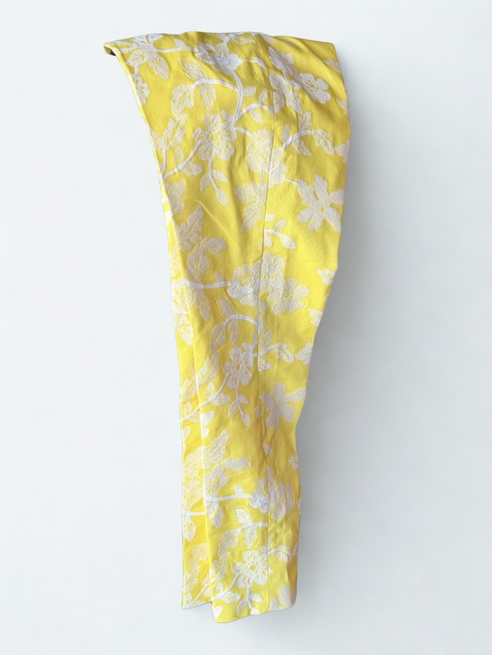 Brooks Brothers 95% Cotton Floral Embroidered Pants - Size 4